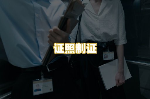 证照制证